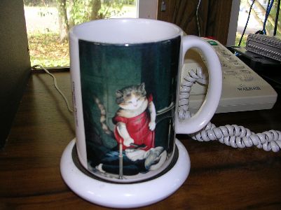 Ann's mug front view