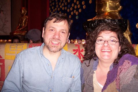 Cathy and Honey