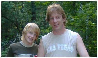 Drummer Boys Andy and Nick