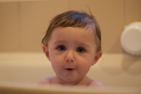 Emma At Almost One