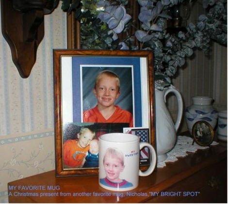 Nicholas Photo and Mug