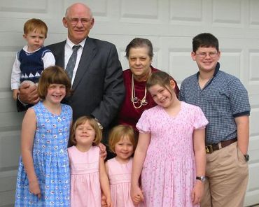 Marjorie and family