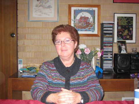 Sue Levy At Home