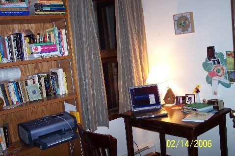 Cathy Furlani Desk