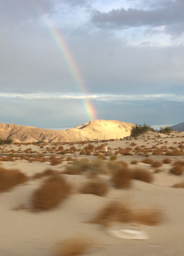 Desert Rainbow
