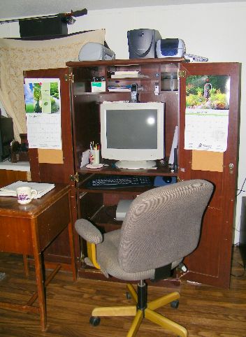 Jans Desk Open