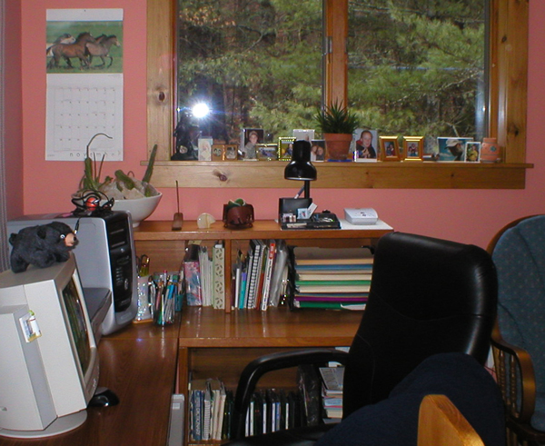 Desk of Member Jo Best