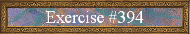 Exercise #394