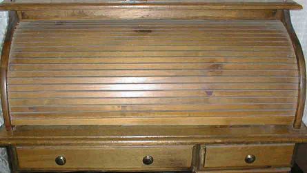 Rolltop Desk Closed