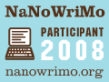 nanowrimo participant