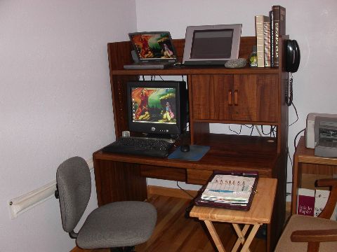 Desk of Member Michelle Hakala